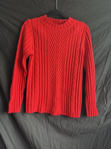 Ladies size red damart - 10-12,