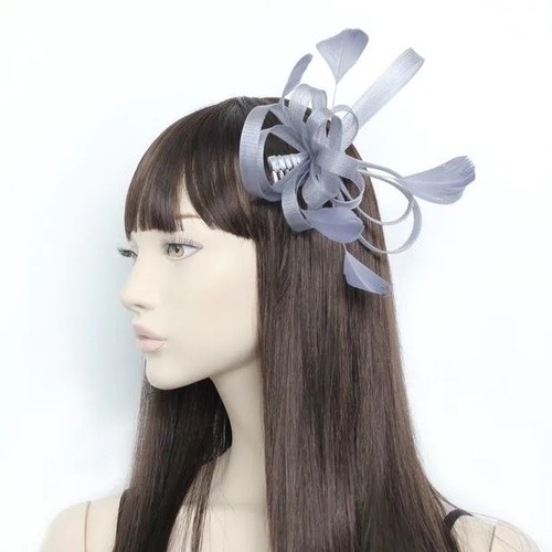 Ladies hair fascinator - ladies, flower