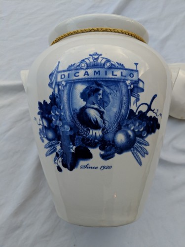 Vintage biscotti jar - vintage,