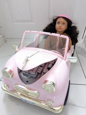 Our generation pink retro car - pink,