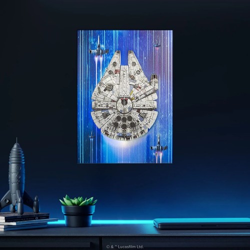 Millennium falcon displate - millennium,