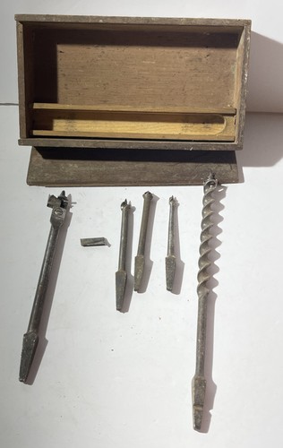 Vintage auger drill - auger,