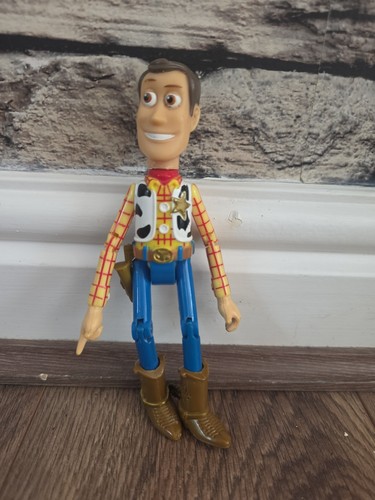 1995 toy story fighter woody - toy,