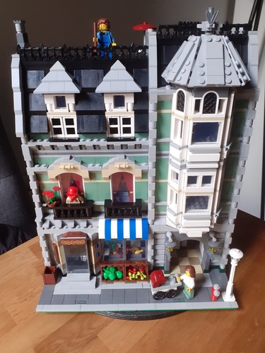 Lego green grocer - grocer, (10185)