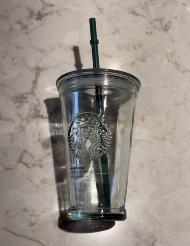 Starbucks recycled glass - recycled,