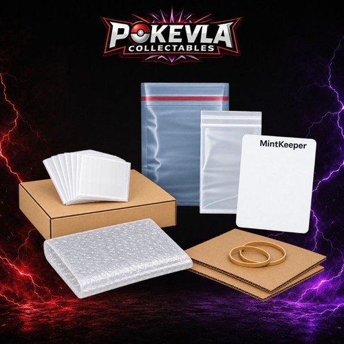 Card grading submission kit - card, |