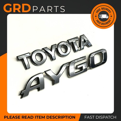 Genuine toyota aygo mk1 rear - genuine,