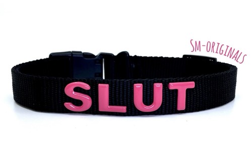 Buckle neck collar choker - collar,