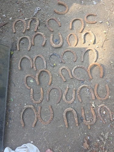 Set vintage metal - set,