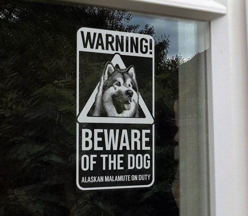 Warning beware the - warning:,