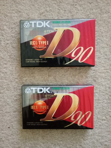 Tdk d90 normal position - 2,