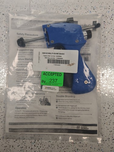 3000 multi dose bait gun - multi-dose,