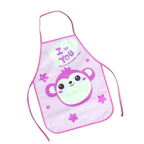 Pink kids apron for - apron,