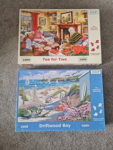 1000 pieces jigsaw - x, puzzles
