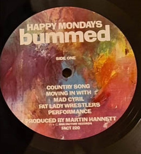 Happy mondays bummed - happy,
