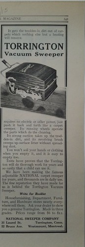 1915 antique torrington vacuum - antique,