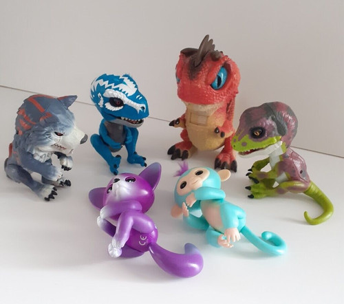 Wow wee fingerlings pet - wow, toys