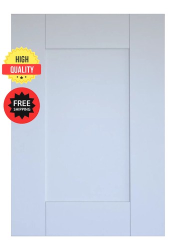 Shaker door drawer front