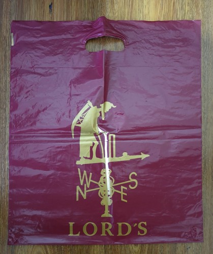 Vintage souvenir plastic bag - souvenir,