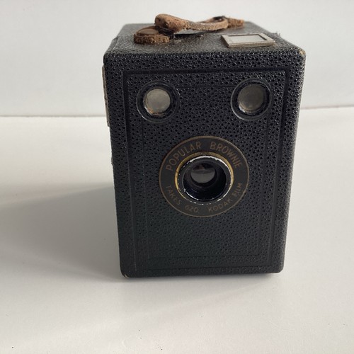 Vintage kodak popular brownie - vintage,