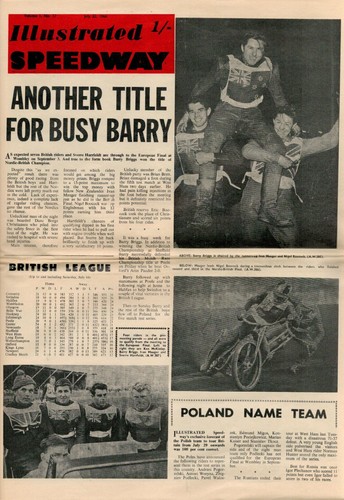 Illustrated speedway - illustrated,