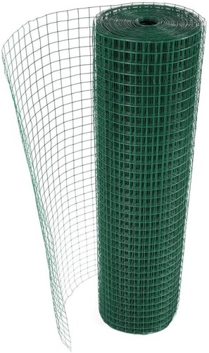 4ft pvc welded fence - 4ft, 1'