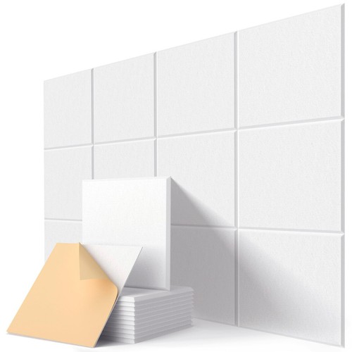 Acoustic tiles wall - wall, panels