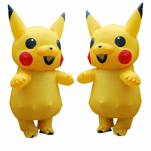 Mascot pikachu inflatable - mascot,