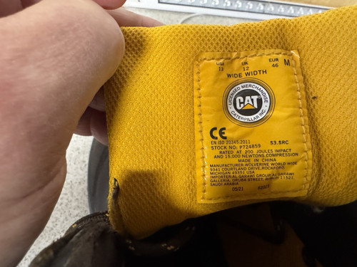 Cat caterpillar safety work - safety,