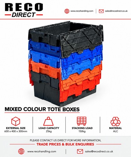 Large mixed colour used - large,