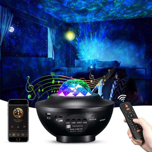 Galaxy led star - galaxy,