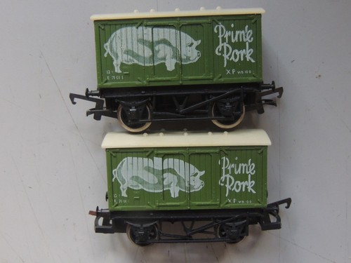 Two hornby scale prime pork - two,