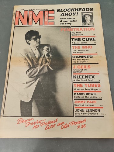 Nme new musical express may - new,