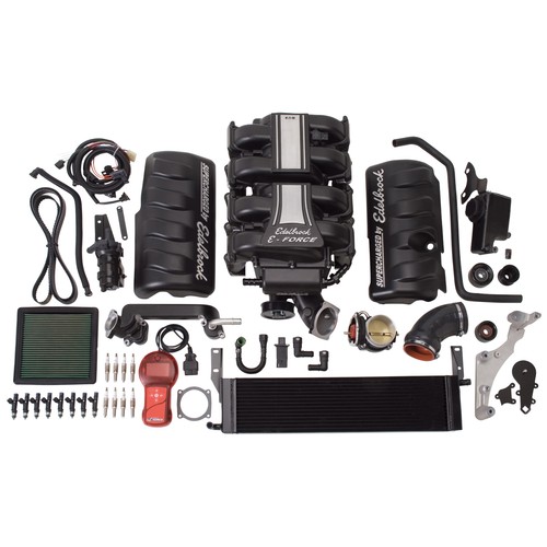 Edelbrock stage supercharger - edelbrock,