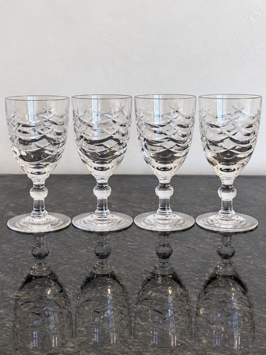 Webb corbett crystal wine - corbett,