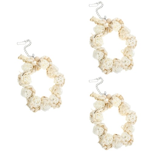 3pcs light yellow - yellow, bird