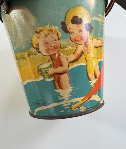 Vintage british tin - vintage,