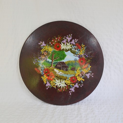 Vintage hand painted lazy - vintage,