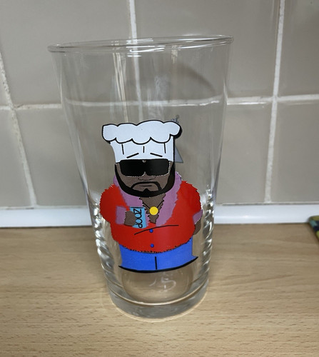 Comedy central south park - south, chef