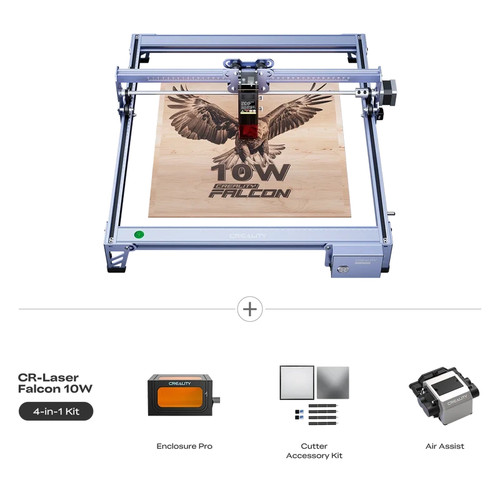 Creality falcon 10w laser - creality,