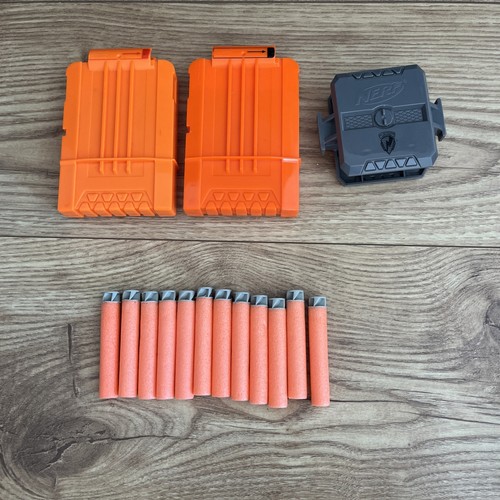 Nerf round magazines - nerf,