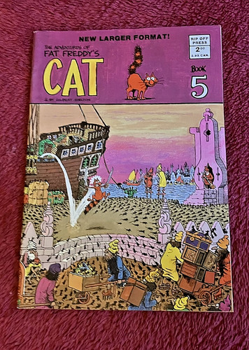 Fat freddy cat revised - cat,