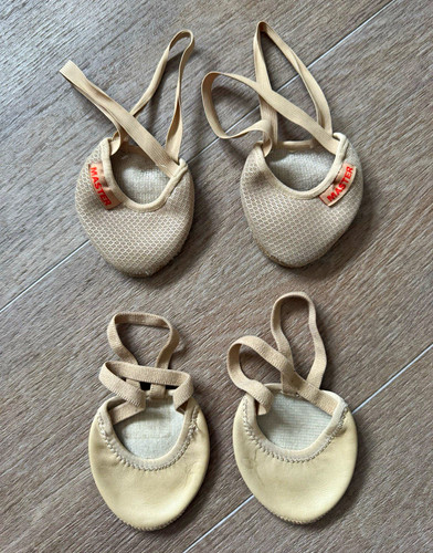 Rhythmic gymnastics half shoes - rhythmic,
