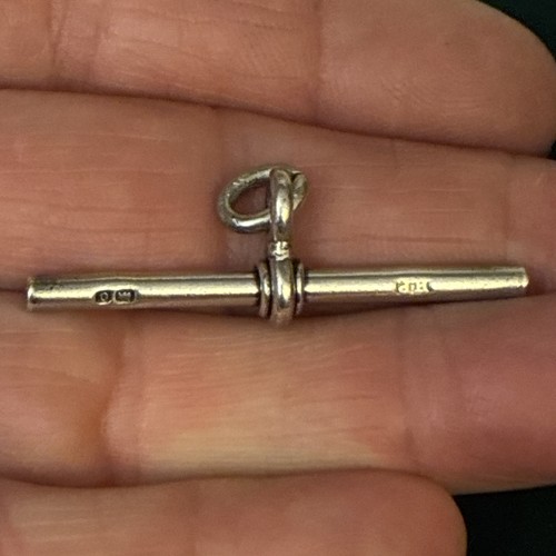 Antique sterling silver - antique, bar