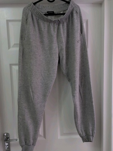 Boohoo man mens grey joggers - boohoo,