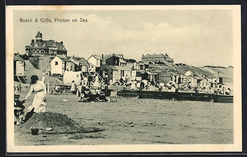 Frinton sea beach - frinton,