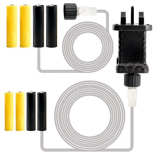 Battery eliminator kit mains - kit, &