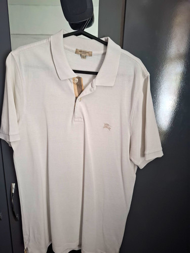 Burberry london men white - burberry, men's