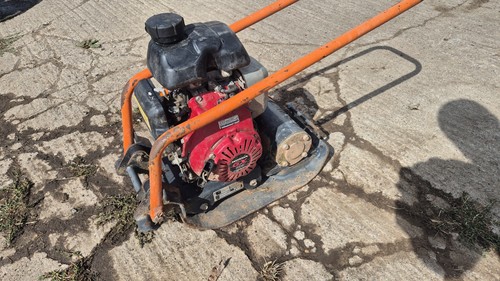 Wacker plate belle petrol - petrol, 12"