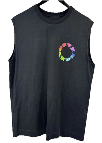 Givenchy logo print tank - logo, top